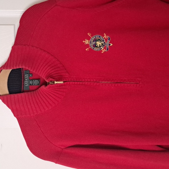Vtg Rare Ralph Lauren Sweater - Picture 2 of 10